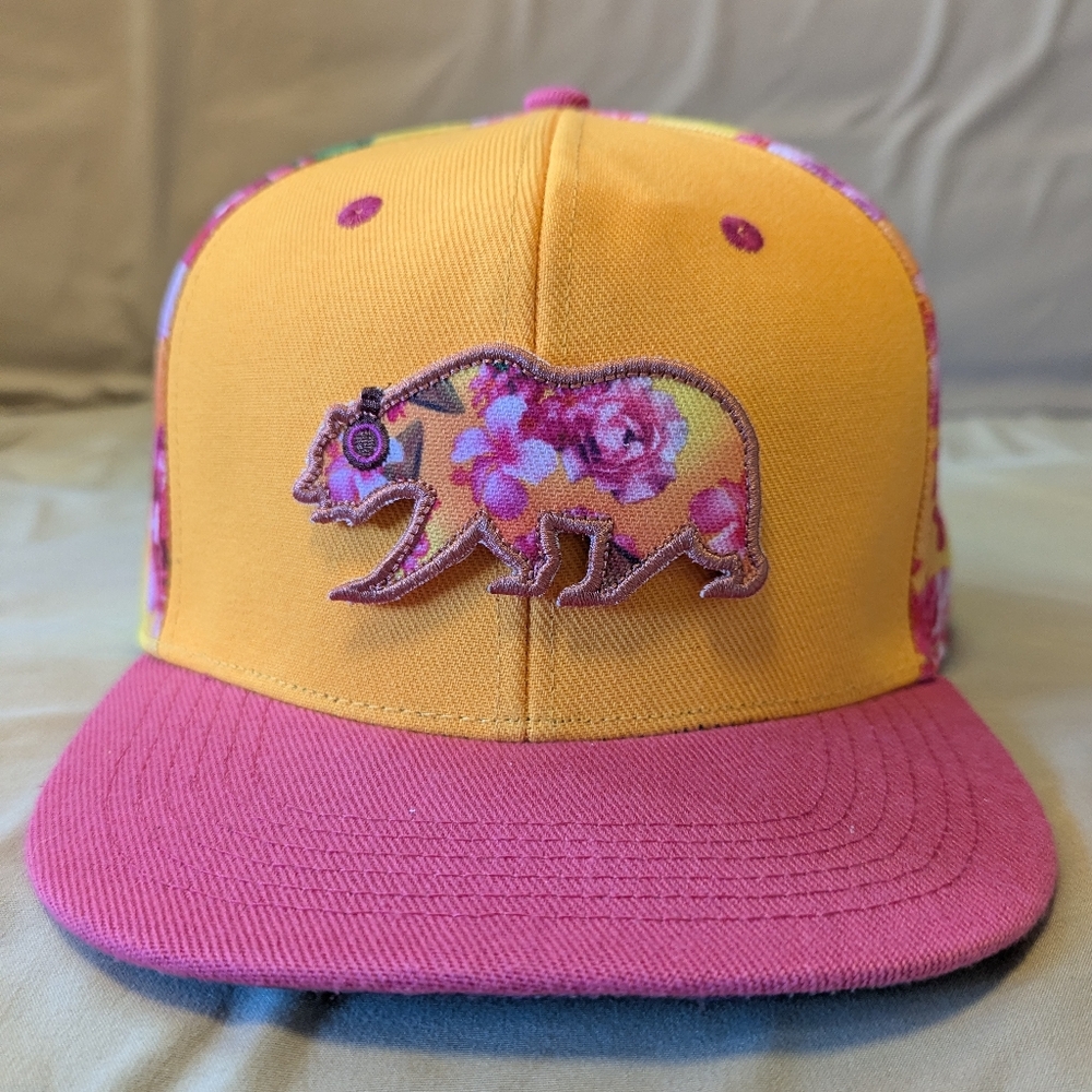 NWOT Grassroots California James Casey Snapback